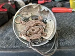 1976 Oldsmobile 1112937 Hei Engine Distributor Date 6A21. Fixed Price $40.00.