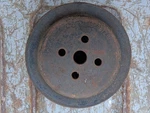 1966-70 Bb Chevy Groove Water Pump Pulley 3889372. Fixed Price $450.00.