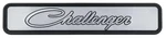 New Dash Pad Emblem Challenger Script Amd Fits Dodge K-3590127. Fixed Price $87.40.