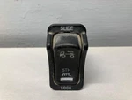 Western Star Trucks 4900EX Fifth Wheel Dash/console Switch - Used P/n 32808. Fixed Price $99.99.