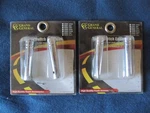 4PC Chrome Ruby Cap Truckers Dash Panel Toggle Switch Extension New! Free Ship!. Fixed Price $29.98.