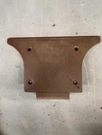 1966-1967 Dodge Charger Coronet Lower Steering Column Reveal Molding Dash Trim. Fixed Price $74.66.