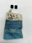 69 70 Nos Ford Galaxie Ltd Xl Heater Ac Chrome Knobs Ends C9AZ-18519-A Pair. Fixed Price $28.00.