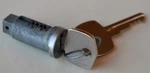 Triumph TR250 TR6 Boot Trunk Lock Barrel C/w Keys - Keyed To Your "fs" Code. Fixed Price $29.95.