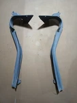 1978-1988 Body Olds Cutlass Monte Regal Dashboard Side Trim Moldings Blue. Fixed Price $55.00.