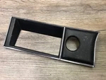 1971 72 73 Ford Mercury Cougar XR-7 Used Dash Trim Plate (hole) C-g. Fixed Price $65.00.
