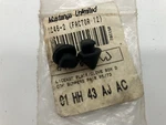 65-73 Ford License Plate Glove Box Grommets Mustangs Unlimited 84N-01. Fixed Price $13.99.