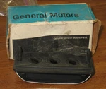 Nos Gm Security Door Ajar Water Fuel Lamp Housing. Fixed Price $19.99.