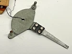 Nos 1953 Ford Passenger Car Heater Regulator Control Lever B3A-18574-A. Fixed Price $14.99.