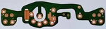 Printed Circuit Board Ford Mustang Instrument Panel Bezel 1969-70 With Tach. Fixed Price $39.00.