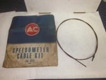 Nos 1959-67 Chevy Camaro Corvette Chevelle Impala Nova Ac Speedo Cable 1564778. Fixed Price $15.00.