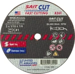 United Abrasives 23042 3X1/16 A36T Fast High Speed Cut-off Wheels 50 Pack. Fixed Price $124.99.