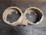 1961 Oldsmobile 88 Starfire Fiesta Dynamic Headlight Lamp Bezel Ships World. Fixed Price $39.99.