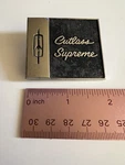1966 1967 Oldsmobile Cutlass Chrome Dash Emblem Oem Gm 395161. Fixed Price $29.99.