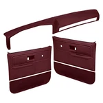 For Gmc Jimmy 77-79 Coverlay Maroon Interior Combo Kit No Power Windows. Fixed Price $595.51.