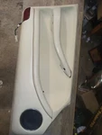 90 - 94 Jaguar XJ6 / XJ12 Left Front Door Panel. Cream Ndr. Fixed Price $244.95.