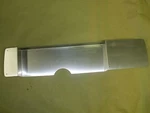 79 80 81 Camaro Z 28 Ss Rs Berlinetta Aluminum Dash Gauge Panel Plain Finish. Fixed Price $120.00.