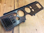 1980 1981 Ford Mustang Gt Wood Grained Dash Bezel Trim Used Oem. Fixed Price $135.00.