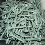 Backer-on 23406 Steel Cement Board Screws No. 9 X 1-1/4" (3000 Pack). Fixed Price $124.99.