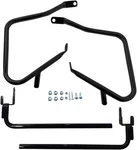 Drag Black Saddlebags Guards Support Kit Oe Repl 90200787 Harley Touring 14-UP. Fixed Price $240.97.