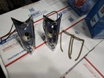 Nos American Motors Rambler Back Up Lights 1958 1959 Amc Oem Nice Lens. Fixed Price $150.00.