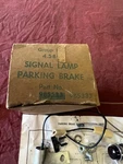 Nos Chevrolet Accessories Corvair Parking Brake Warning Light 985333. Fixed Price $149.00.