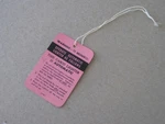 Nos 1946-1960 Casco Lighter Instruction Tag. Fixed Price $18.95.