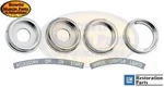 1967 Camaro Firebird Dash Control Bezel Set Ignition Wiper Lights Lighter Gm. Fixed Price $33.95.