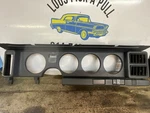 85-92 Pontiac Firebird Front Cluster Bezel Gray With Switches Oem Assembly 1990. Fixed Price $112.50.