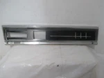 Mopar Nos 1965 Plymouth Fury, Heater/clock/radio Delete Face Plate Bezel 2497428. Fixed Price $140.00.