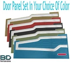1964 Ford Fairlane 500 2DR Sports Coupe Front Door Panel Set In Any Oem Color. Fixed Price $558.74.