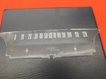 Used 63 Ford Galaxie 500 Xl Instrument Cluster Speedo Lens #C3AZ-10887-A. Fixed Price $19.99.