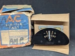 Nos 1948 Buick Roadmaster Special Super Amp Battery Instrument Panel Dash Gauge. Fixed Price $94.99.