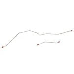 Rear Axle Brake Lines Fits Ford F-150 2004-2008 9.75 TRA0441SS. Fixed Price $118.71.