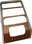 1968 Camaro Center Dash Panel Walnut Woodgrain With Ac. Fixed Price $90.76.