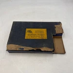 Vintage Fertig Door Lock Spring Assortment Metal Collectible Display Tray. Fixed Price $76.99.