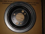 Bbc Chevy Camaro Chevelle 396 Power Steering Pulley Gm 3874416 Br Groove For. Fixed Price $100.00.