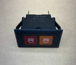 Thomas Built Bus 52002241 Warning Light Amber Red Dash Console. Fixed Price $29.95.