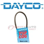 Dayco Fan And Generator Accessory Drive Belt For 1958 Chevrolet Del Ray 3.8L. Fixed Price $25.77.