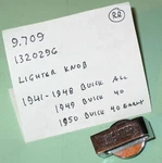 1941-1950 Buick Super Roadmaster Special Nos Lighter Knob 1320296. Fixed Price $24.99.