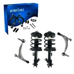 Detroit Axle Front Struts Lower Control Arm W/ Ball Joints For 2002-2006. Fixed Price $482.95.