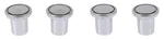 1968-72 Camaro & 64-68 El Camino Vent Pull Knobs Chrome 4-PIECES; New. Fixed Price $36.89.