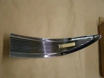 Nos Oem Ford 1958 Lincoln Continental Mark Iii 3 Rh Dash Trim Panel W/ Emblem. Fixed Price $419.00.