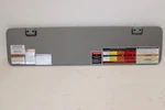 2019-2024 Volvo Vnl 760 860 Front Left Driver Side Sun Visor Shade Oem. Fixed Price $94.50.