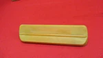 1962 1963 Ford Fairlane Radio Delete Plate. Fixed Price $39.95.