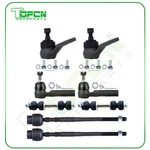 8X Front Lower Ball Joints Steering Sway Bar Tie Rod For 1985-1990 Buick Electra. Fixed Price $56.49.