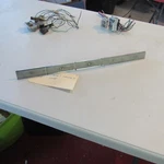 1963 1964 1965 Pontiac Tail Panel Trim Molding Chrome. Fixed Price $45.00.