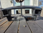1987-1989 Ford Mustang Instrument Cluster Bezel Black E7ZB-61042A80-AWC Oem. Fixed Price $84.99.