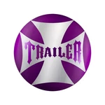 United Pacific 23229-2P Air Valve Knob Sticker, "trailer" Maltese Cross, Purple. Fixed Price $20.21.