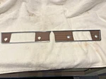 66 Mercury Comet Radio And Heater Trim Bezels. Fixed Price $120.00.